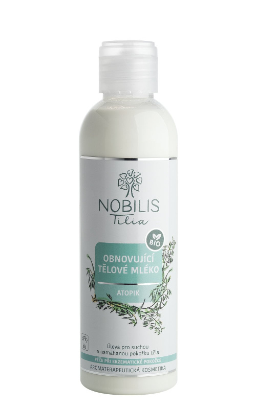 Nobilis Tilia Obnovující tělové mléko Atopik Varianta: 200 ml