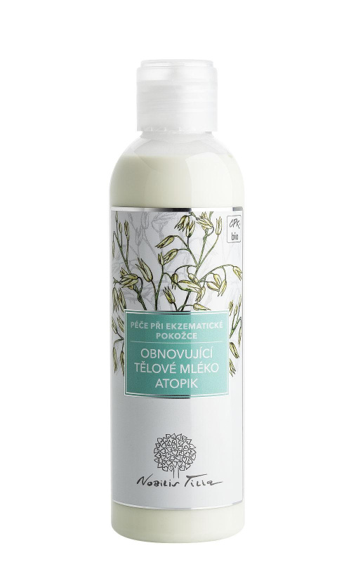 Nobilis Tilia Obnovující tělové mléko Atopik Varianta: 200 ml