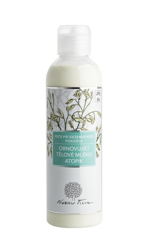 Nobilis Tilia Obnovující tělové mléko Atopik Varianta: 200 ml