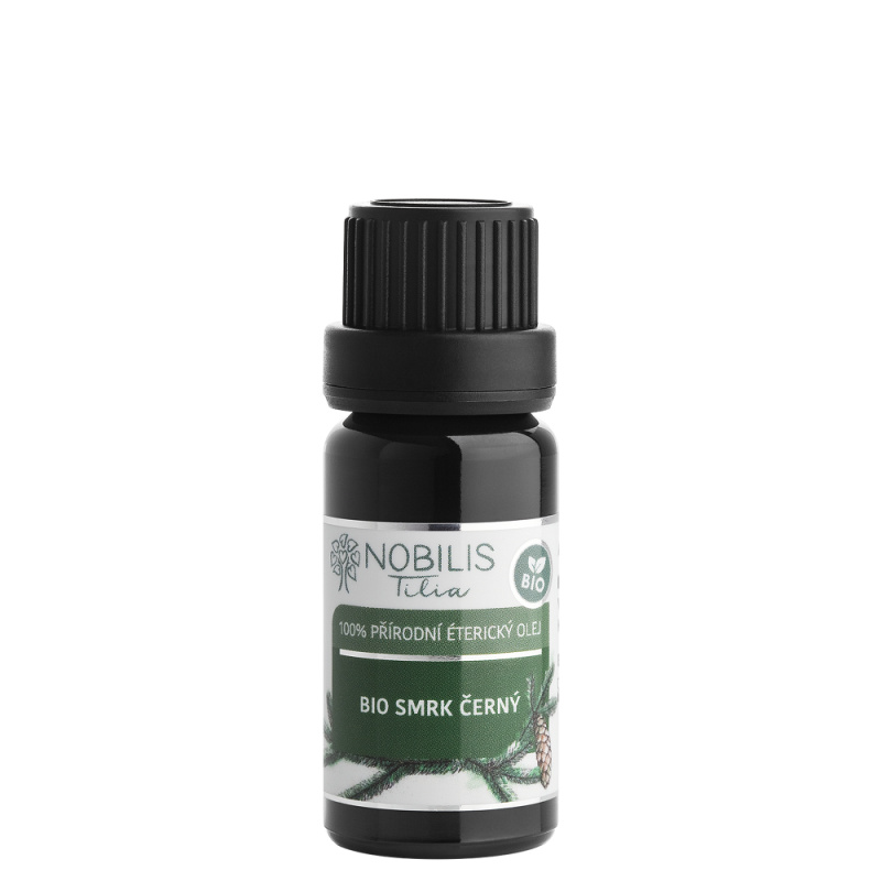 Nobilis Tilia Éterický olej bio Smrk černý, 10 ml varianta: 10 ml