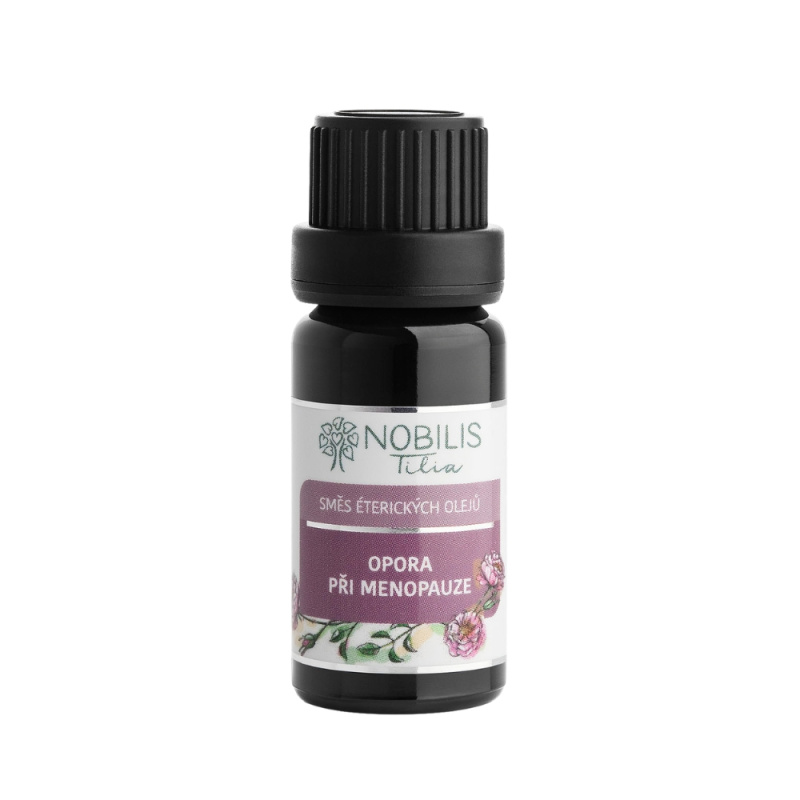 Nobilis Tilia Směs éterických olejů Opora při menopauze, 10 ml varianta: 10 ml