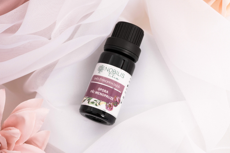 Nobilis Tilia Směs éterických olejů Opora při menopauze, 10 ml varianta: 10 ml