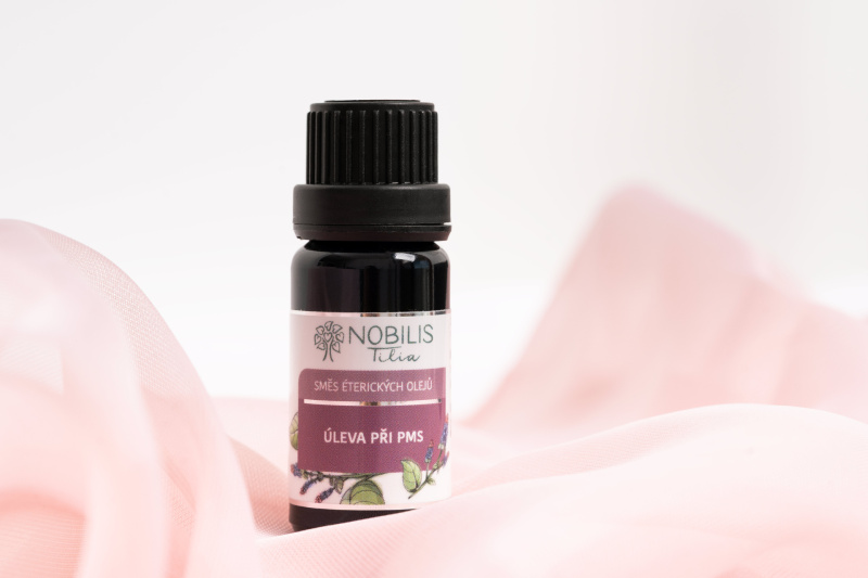Nobilis Tilia Směs éterických olejů Úleva při PMS, 10 ml varianta: 10 ml
