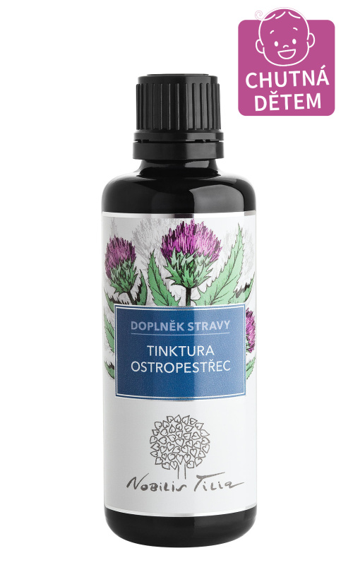 Nobilis Tilia Tinktura Ostropestřec, 50 ml
