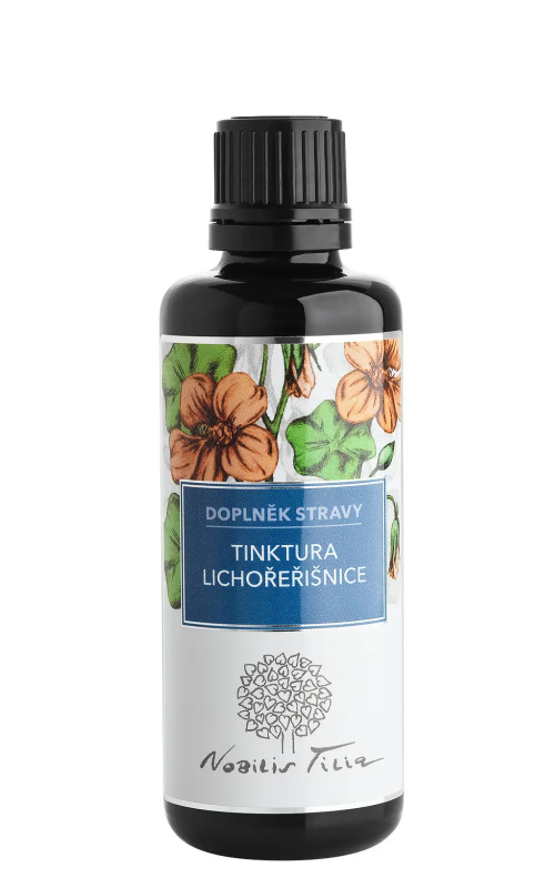 Nobilis Tilia Tinktura Lichořeřišnice, 50 ml varianta: 50 ml