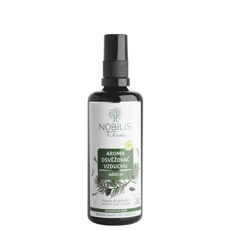 Nobilis Tilia Aroma osvěžovač vzduchu Nádech, 100 ml varianta: 100 ml