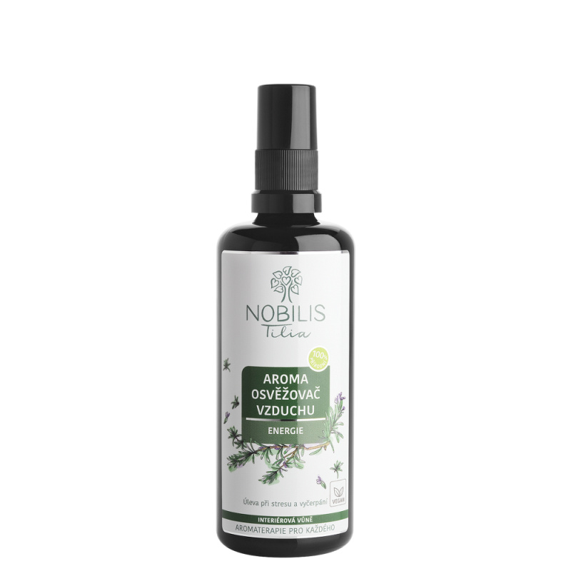 Nobilis Tilia Aroma osvěžovač vzduchu Energie, 100ml