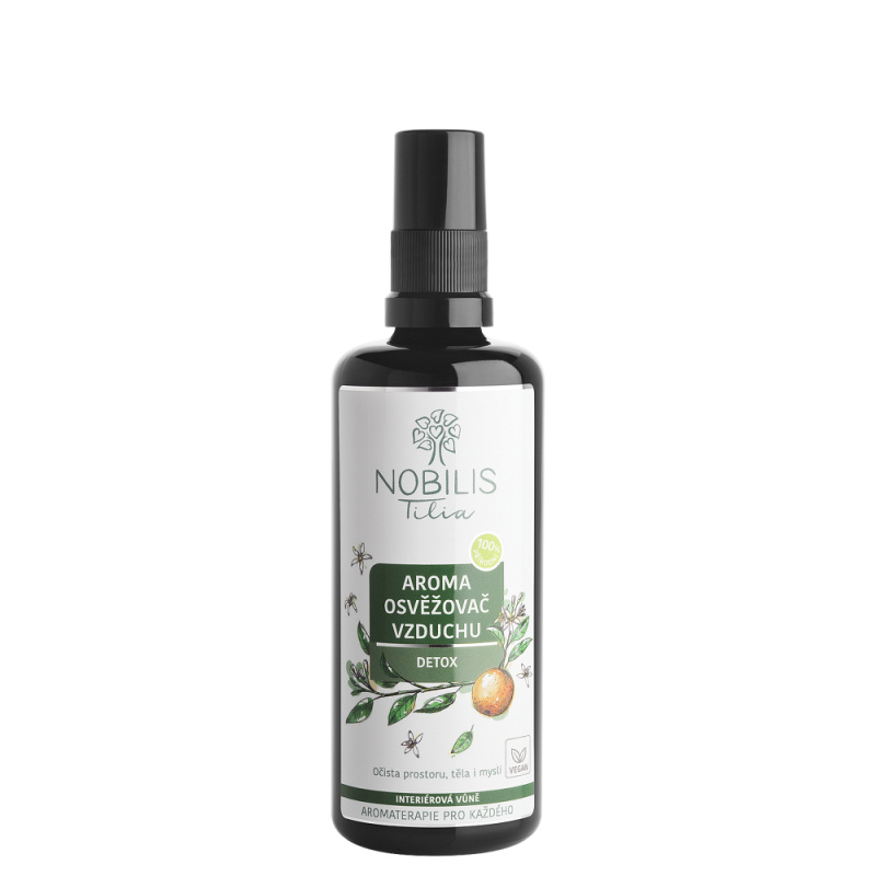 Nobilis Tilia Aroma osvěžovač vzduchu Detox, 100ml