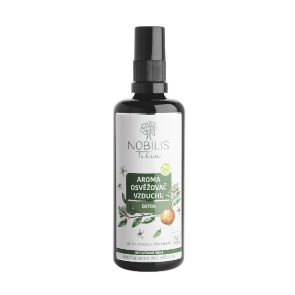 Nobilis Tilia Aroma osvěžovač vzduchu Detox, 100ml