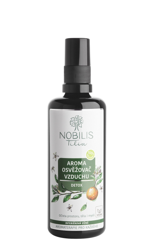 Nobilis Tilia Aroma osvěžovač vzduchu Detox, 100ml