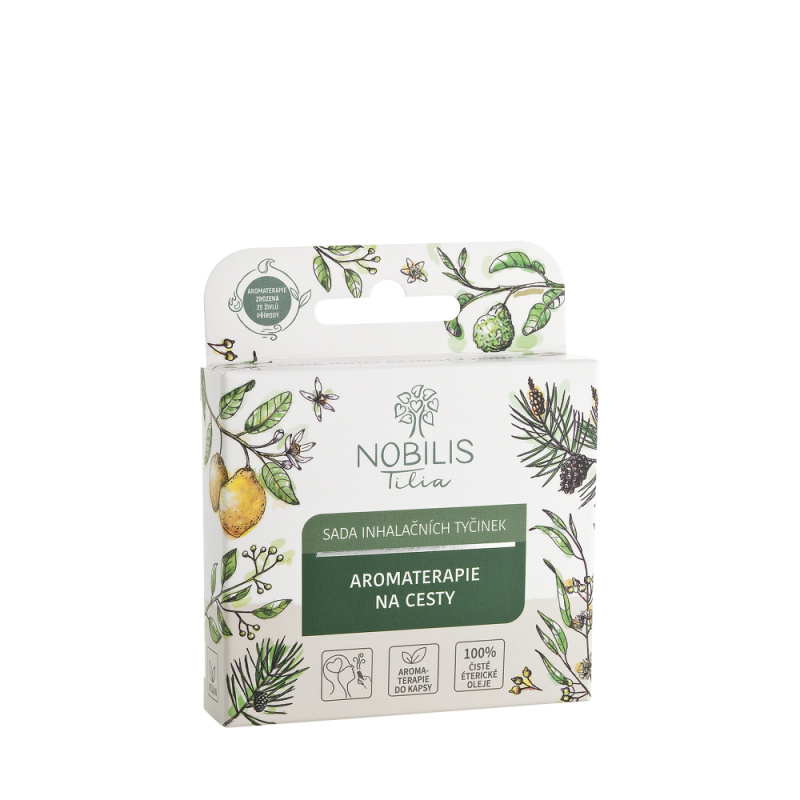 Nobilis Tilia Aromaterapie na cesty, 4 ks