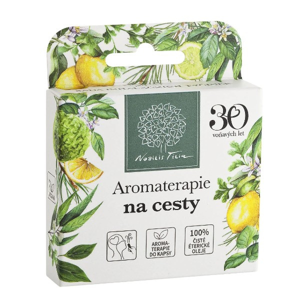 Nobilis Tilia Aromaterapie na cesty, 4 ks