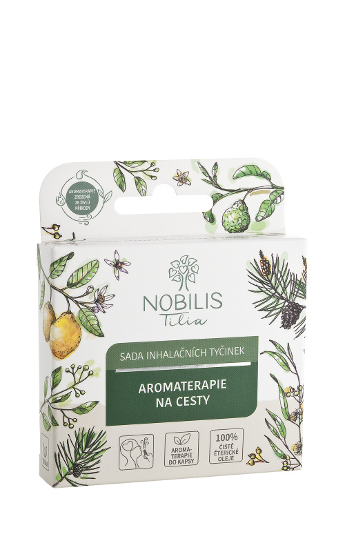 Nobilis Tilia Aromaterapie na cesty, 4 ks