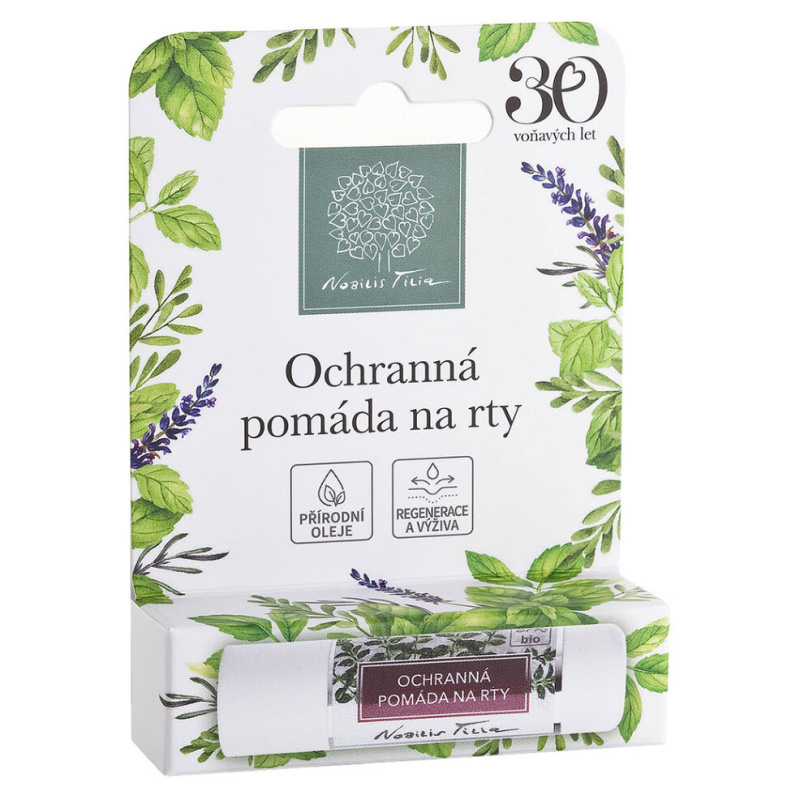 Nobilis Tilia Ochranná pomáda na rty, 4,2 g