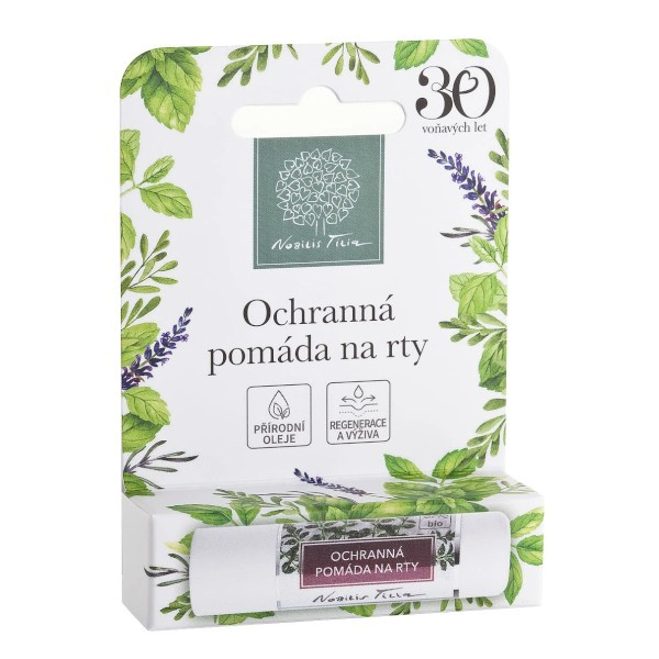 Nobilis Tilia Ochranná pomáda na rty, 4,2 g