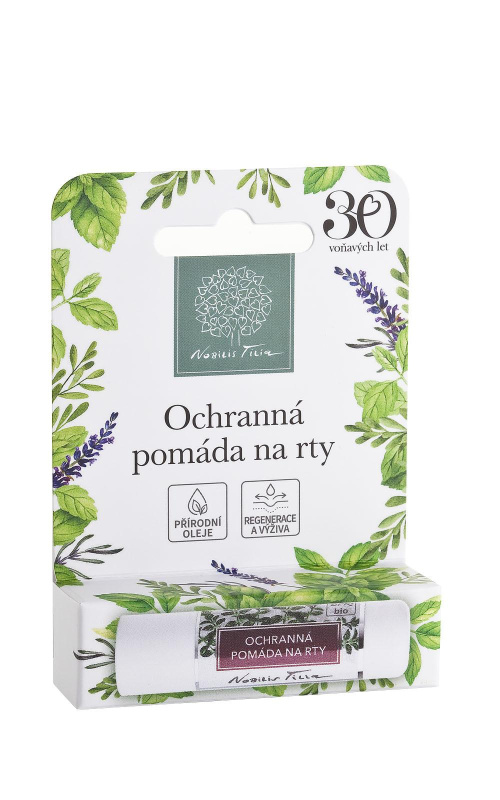 Nobilis Tilia Ochranná pomáda na rty, 4,2 g