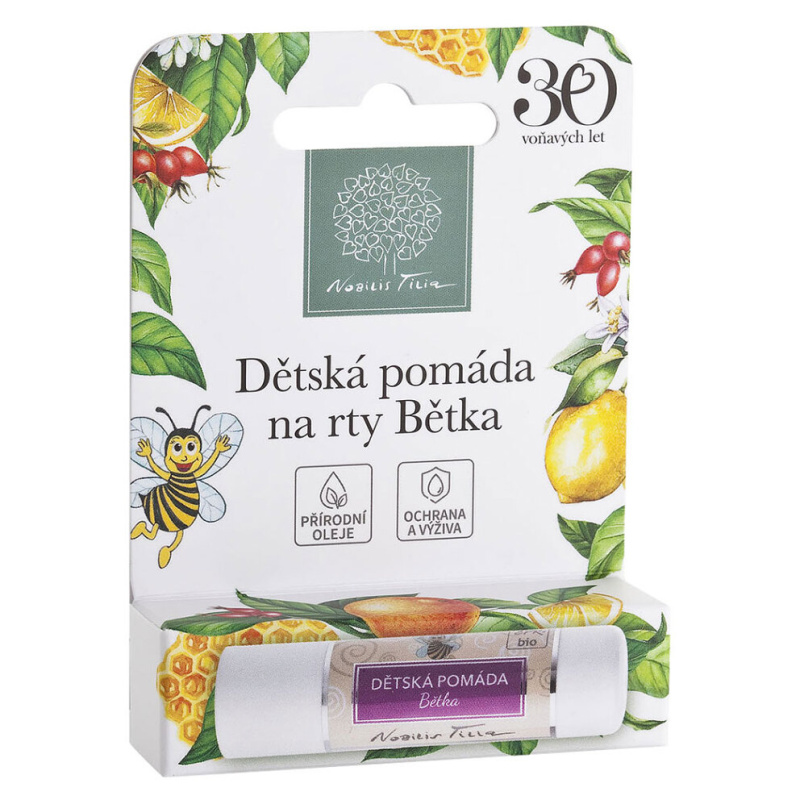 Nobilis Tilia Dětská pomáda Bětka, 4,2 g