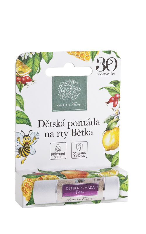 Nobilis Tilia Dětská pomáda Bětka, 4,2 g