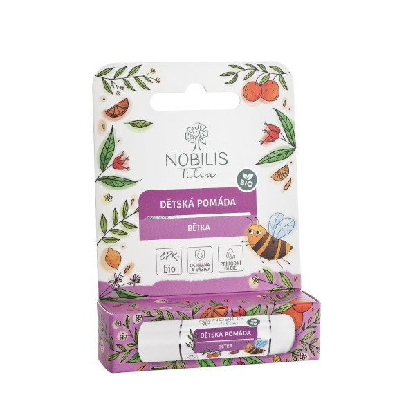 Nobilis Tilia Dětská pomáda Bětka, 4,2 g