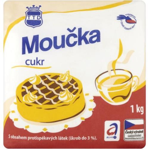 TTD cukr moučka 1kg