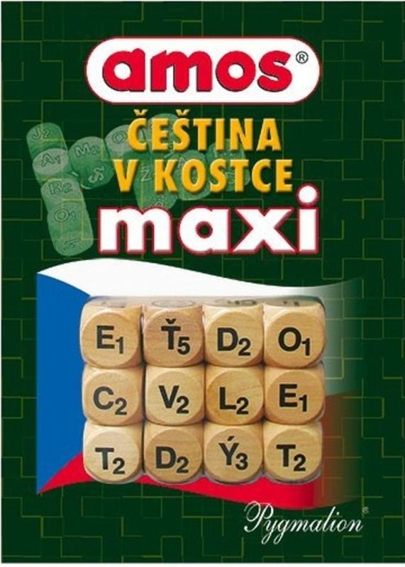 Amos - Čeština v kostce Maxi