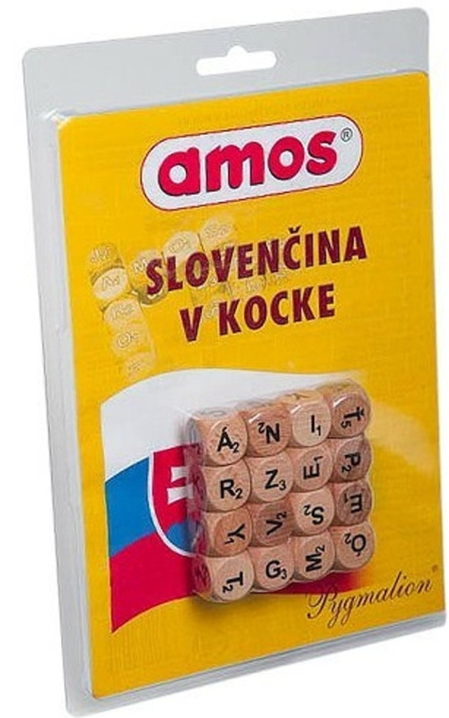 Granna Amos Slovenčina v kocke