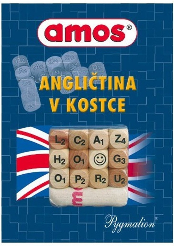 Pygmalion Amos Angličtina v kostce