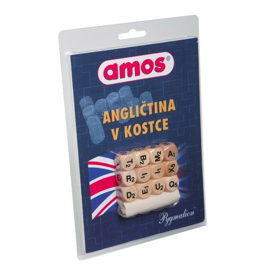 Pygmalion Amos Angličtina v kostce