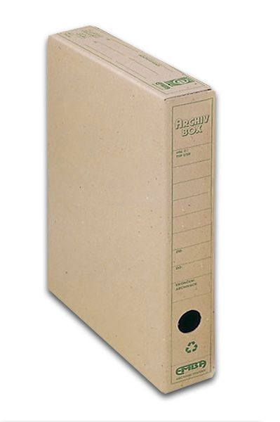 EMBA Archivační box vnitřní 33 × 26 × 5 cm - přírodní