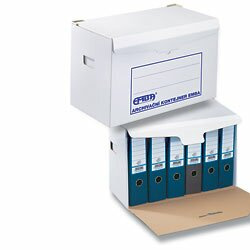 Skupinový box na pořadače Emba, Extra Strong