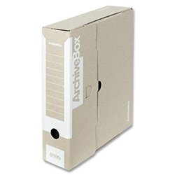 EMBA Archiv box Colour  - archivační box - 75 mm, bílý