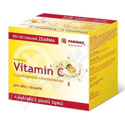 Farmax Vitamin C postup.uvol.tob.90+30