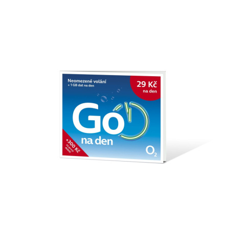 O2 SIM karta GO na den