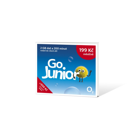 O2 SIM karta GO Junior