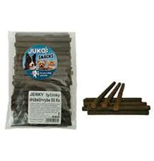 Jerky tyčinky Drůbeží & ryba JUKO Snacks 50ks