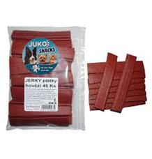 Jerky plátky Hovězí JUKO Snacks 45ks