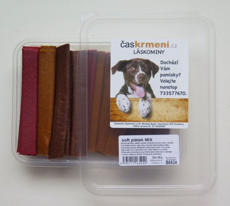 LÁSKOMINY SOFT PLÁTEK MIX 350g