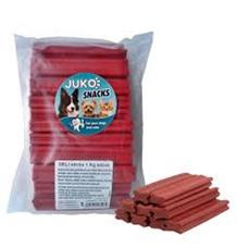 Deli sticks Hovězí JUKO Snacks  1 kg (cca 30 ks)