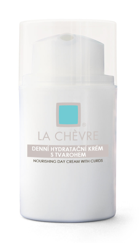 LA CHÉVRE Denní krém s tvarohem 50 g
