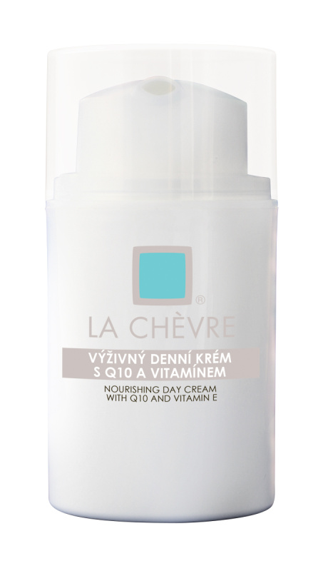 LA CHÉVRE Výživný denní krém s Q10 a vitaminem E 50 g