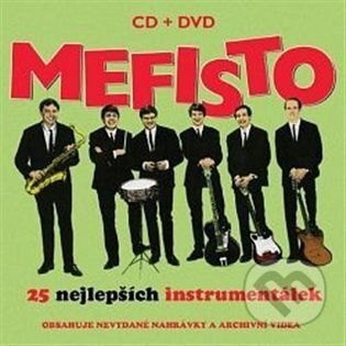 25 nejlepších instrumentálek - Mefisto
