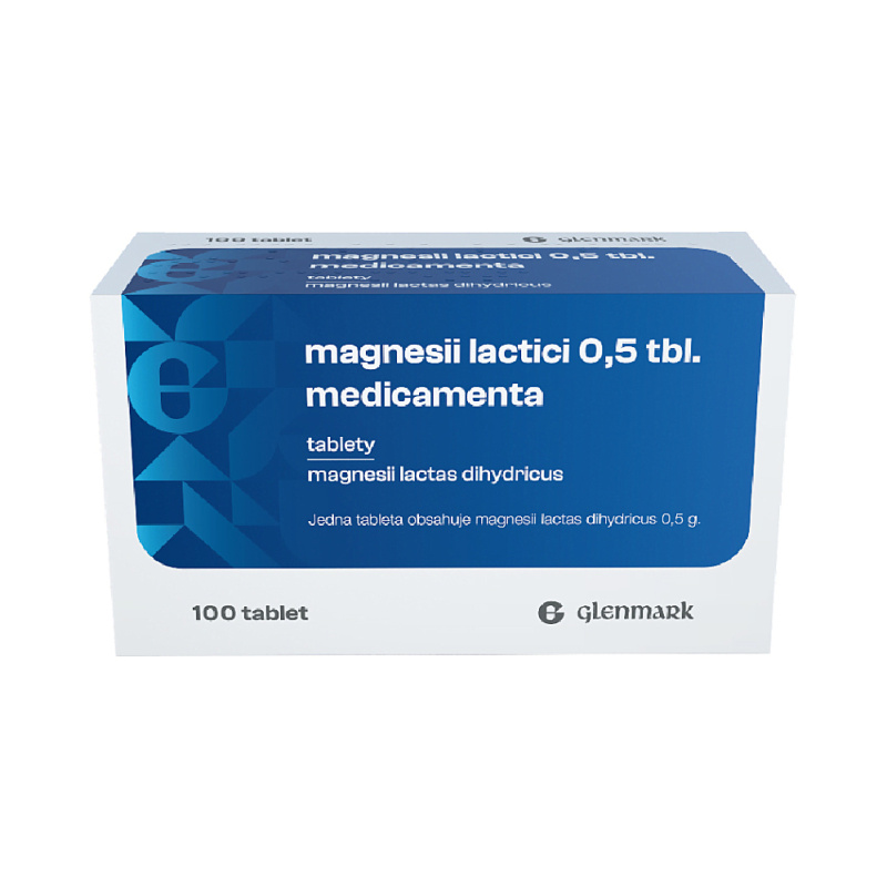 Magnesii Lactici 0.5 tbl.MVM por.tbl.nob.100x0.5g