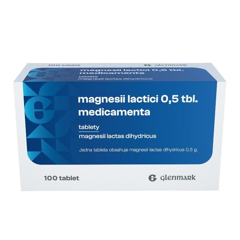 Magnesii Lactici 0.5 tbl.MVM por.tbl.nob.100x0.5g