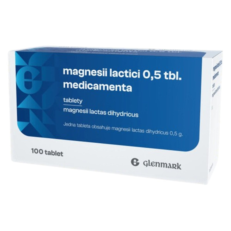 Magnesii Lactici 0.5 tbl.MVM por.tbl.nob.100x0.5g