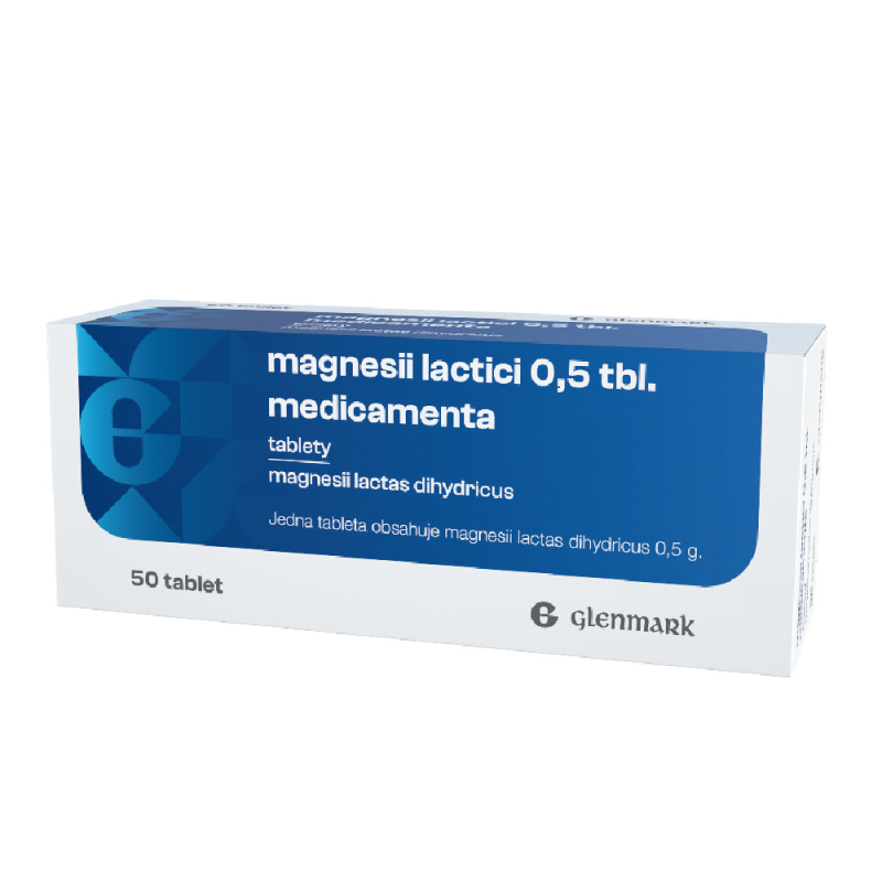 Magnesii Lactici 0.5 tbl.MVM por.tbl.nob.50x0.5g
