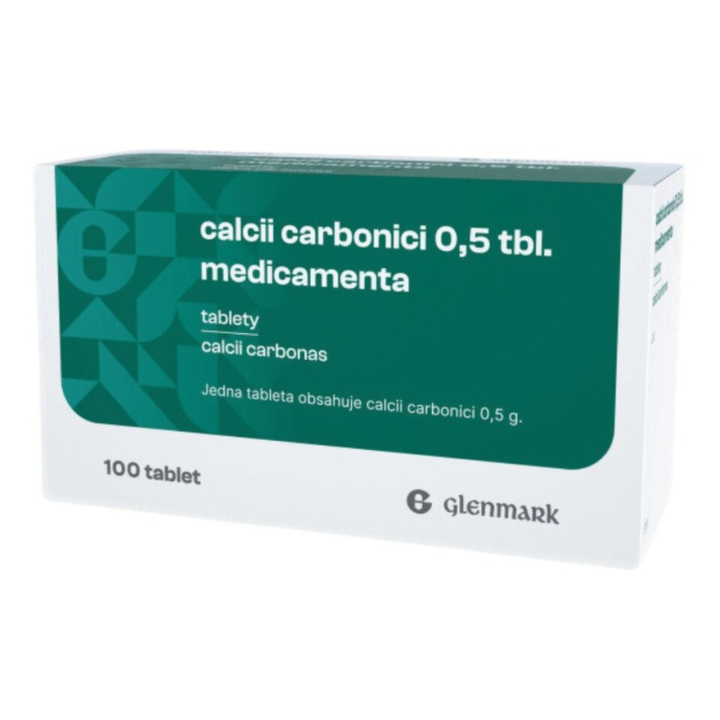 Calcii Carbonici 0.5tbl.MVM por.tbl.nob.100x0.5g