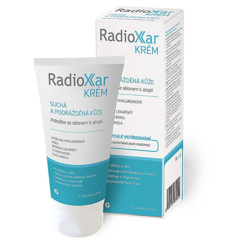 Radioxar RadioXar krém intenzivně hydratační krém pro velmi suchou citlivou a atopickou pokožku 150 ml
