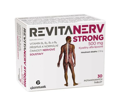 Revitanerv Strong tbl.30