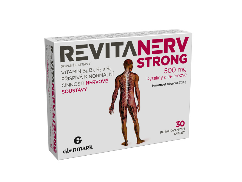 Revitanerv Strong tbl.30