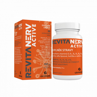 Revitanerv Active tbl.30